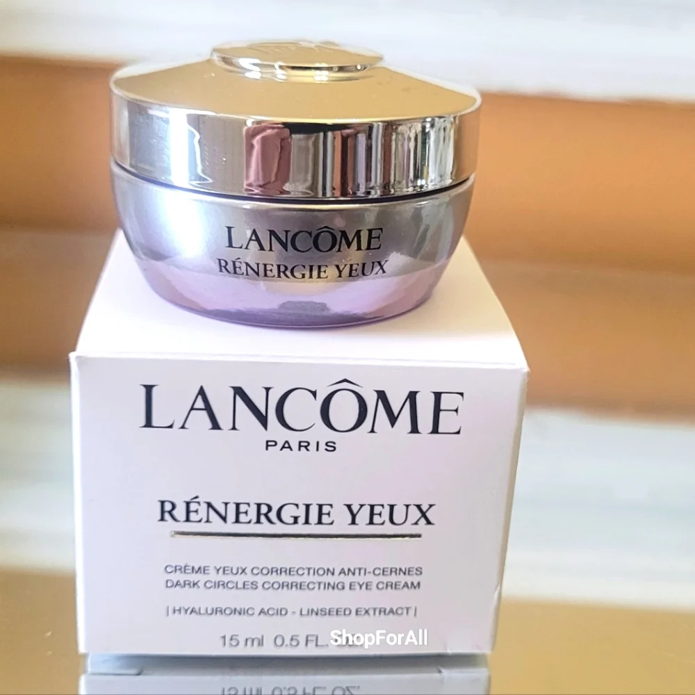 New LANCÔME RENERGIE YEUX DARK CIRCLE CORRECTING EYE CREAM 0.5 FL OZ